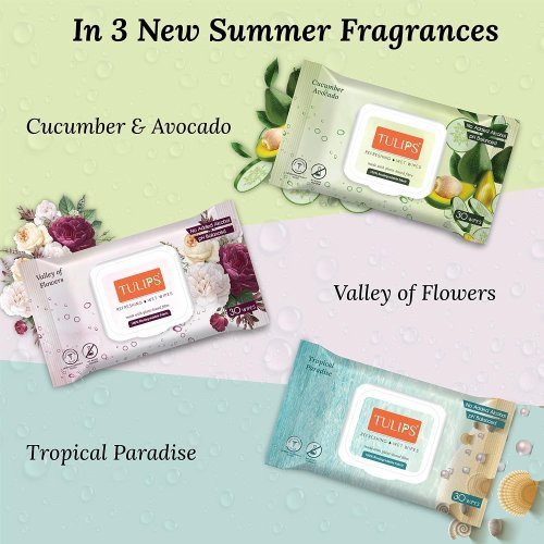 Refreshing Wet Wipes