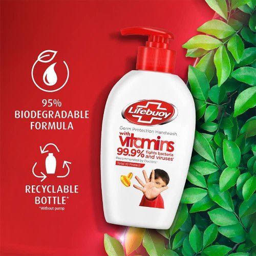 Germ Protection (Buy Pump Get Refill Free)